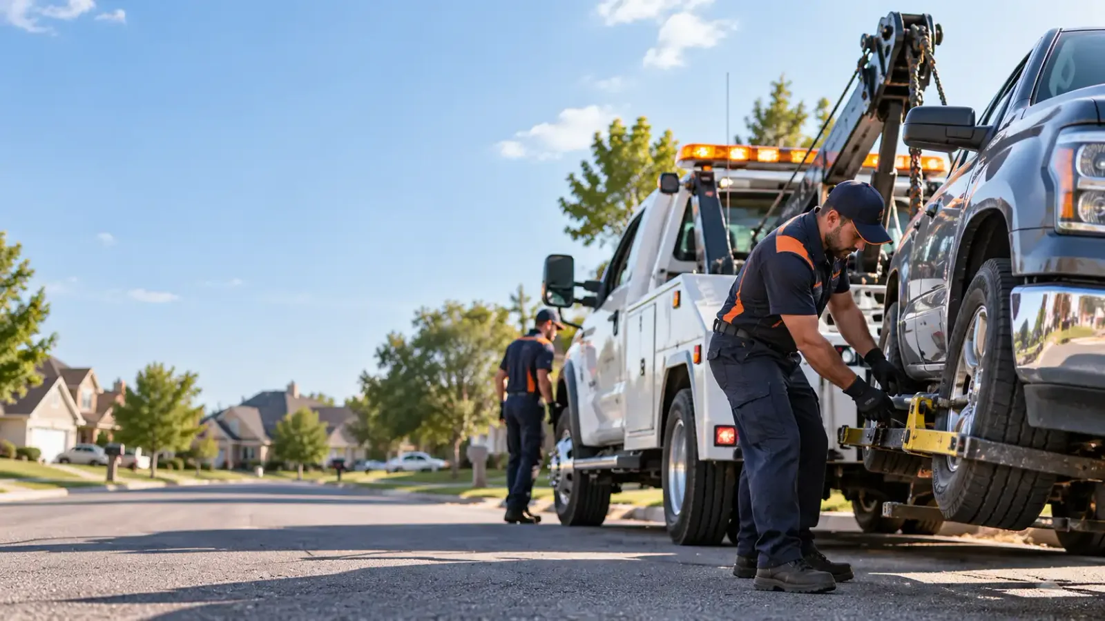 Wheel Lift Towing in Lawrenceville, VA